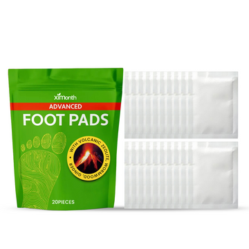 Ximonth Herbal Care Foot Patches, With Gentle Ingredients Relieve Discomfort And Keep The Feet Smooth And Soft