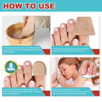 South Moon Nail Care Night Patch Nail Moisturizing And Brightening Care Soft Nail Thickening Nail Patch