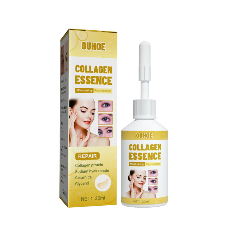 Collagen Essence, Shrinks Pores Hydrates Anti-Aging And Firming Skin Essence