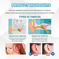 Tinnitus Care Spray For Lightheadedness, Tinnitus, Back And Ear Discomfort