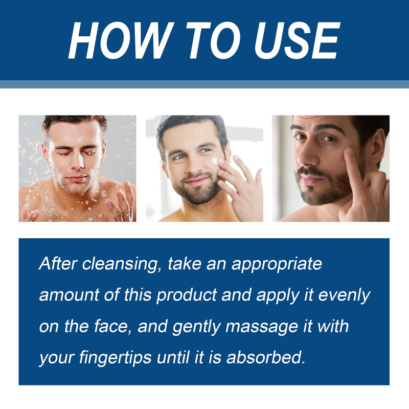Men's Face Cream Lighten Fine Lines Firming Skin Facial Care Moisturizing Lift Cream