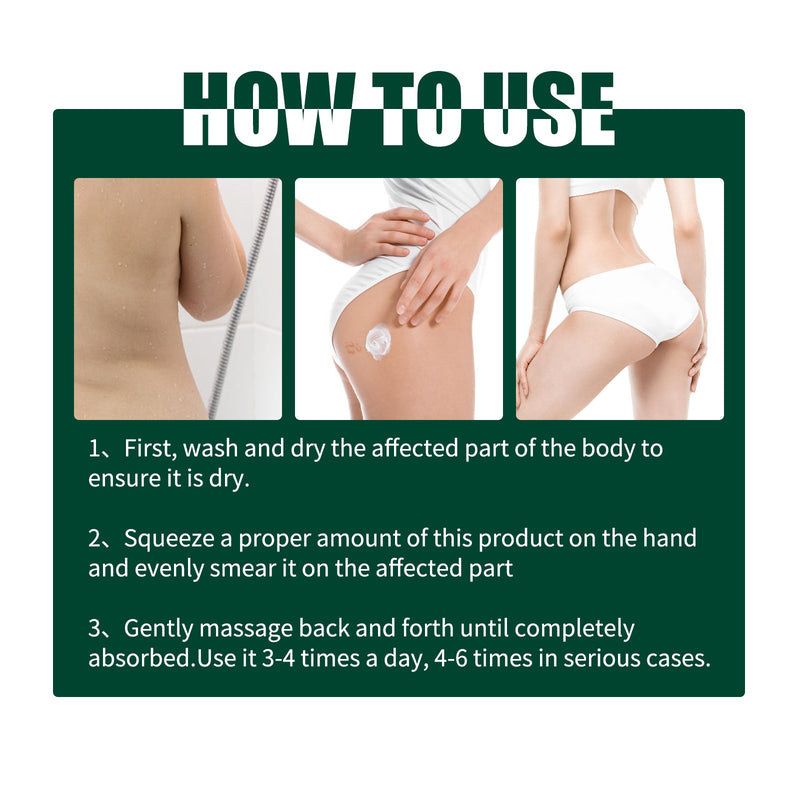 Butt Cream, Moisturizing Lighten Acne Mark Fresh Skin Moisturizing Mild Repair Acne Cream