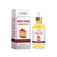 Body Essential Oil Series Nourishes And Caress The Skin, Massages And Moisturizes The Skin For Daily Body Care
