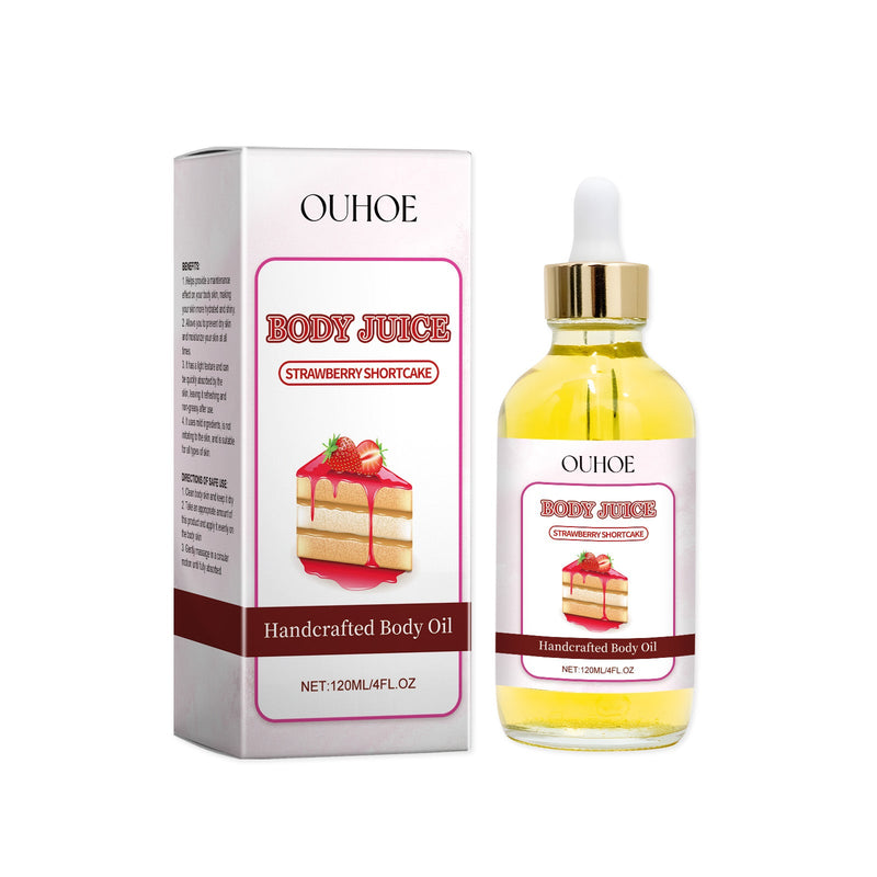 Body Essential Oil Series Nourishes And Caress The Skin, Massages And Moisturizes The Skin For Daily Body Care