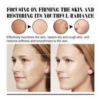 Snail Mucin 92% Moisturizer, Moisturizing And Smoothing Facial Wrinkles Firming And Elastic Skin Care Cream