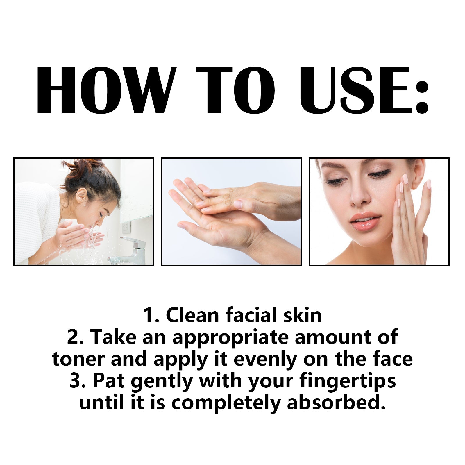 Gentle Exfoliating Toner, Repair Skin Barrier Facial Redness Hydrating Shine Refreshing Toner