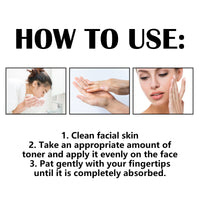 Gentle Exfoliating Toner, Repair Skin Barrier Facial Redness Hydrating Shine Refreshing Toner