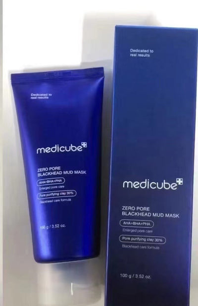 Mud film facial cleanser