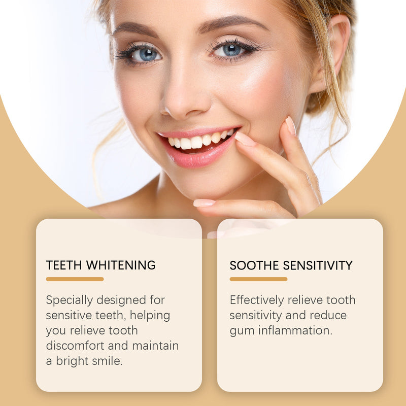 Oralhoe Turmeric Tooth Cleaning Powder Gently Cleans Teeth Tartar Daily Care Teeth Cleaning Powder