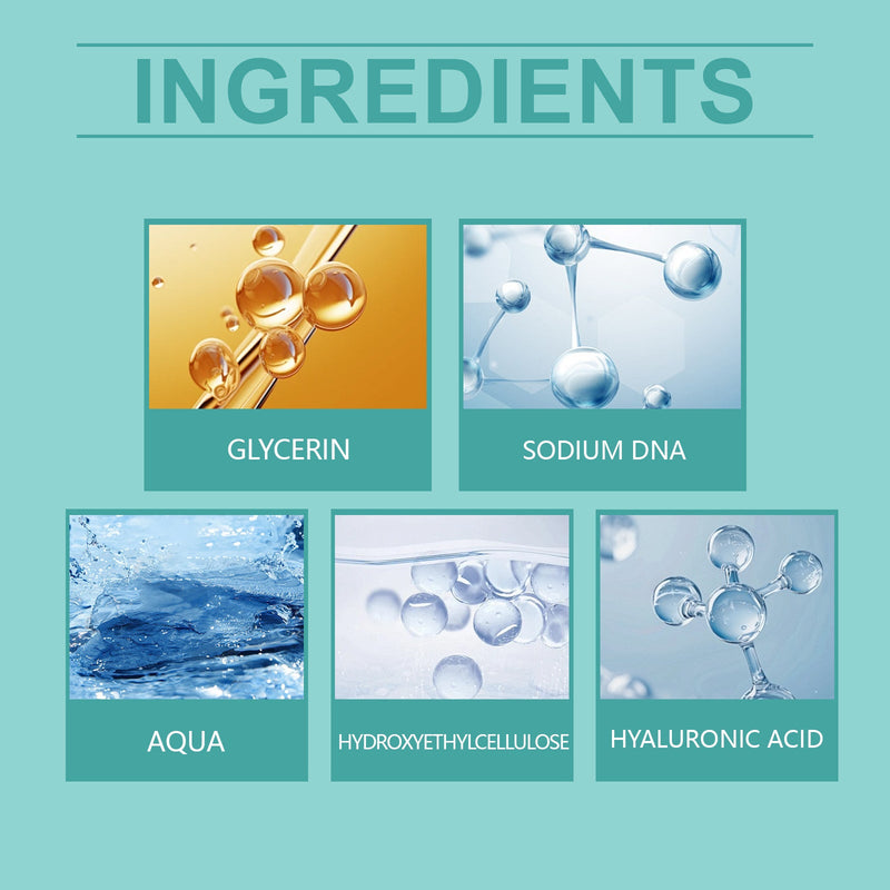 Hoygi Hydrating Essence With Hyaluronic Acid, Improves Dry Skin, Firming, Brightening And Hydrating Essence