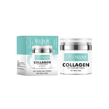 EELHOE Collagen Cream, A Daily Moisturizing Cream With Gentle Ingredients For Deep Moisturizing And Firming Skin