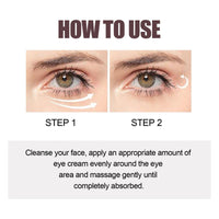 Retinol Repair Eye Cream, Reduce Wrinkles Fine Lines Bags Dark Circles Brightening Skin Anti-Wrinkle Repair Eye Cream