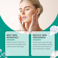 Salicylic Acid Anti-Acne Cleanser, Moisturizing Oil Control, Cleaning And Soothing Skin
