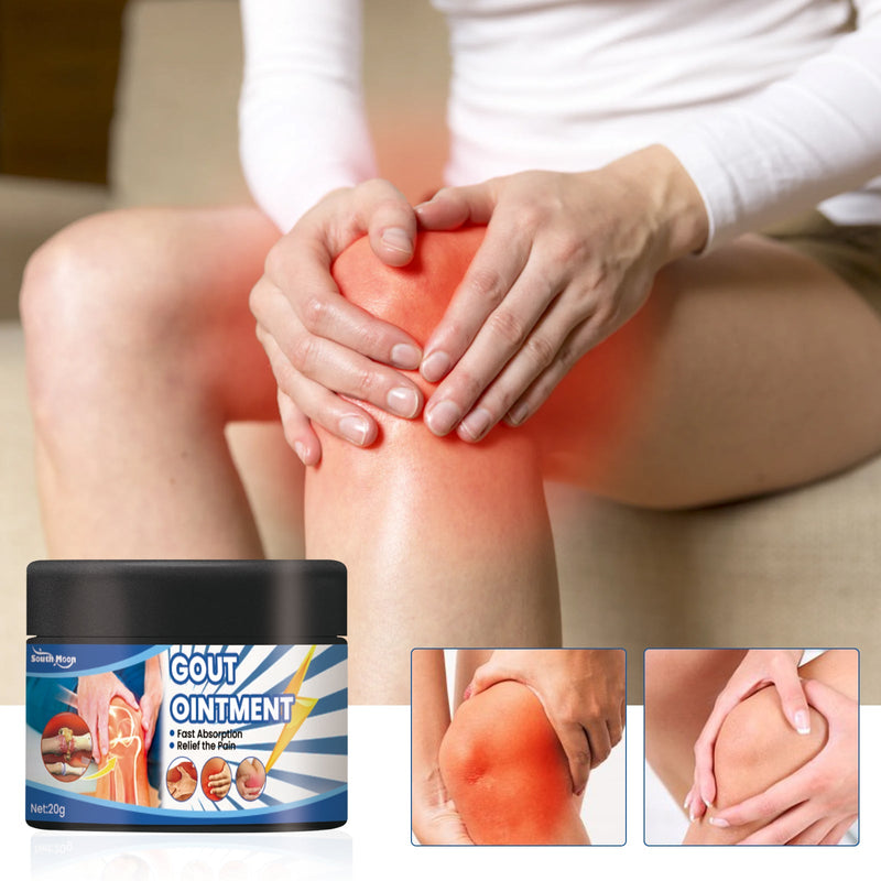 South Moon Gout Ointment, Relieve Finger Joints Joints Swelling Knee Numbness Joint Pain Care Cream