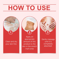 OUHOE Body Repair Cream, Gently Repair And Moisturize Skin Smooth Skin Body Massage Cream