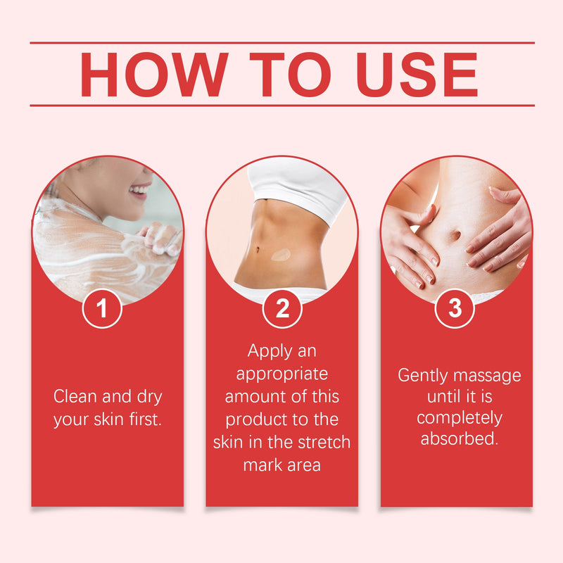 OUHOE Body Repair Cream, Gently Repair And Moisturize Skin Smooth Skin Body Massage Cream