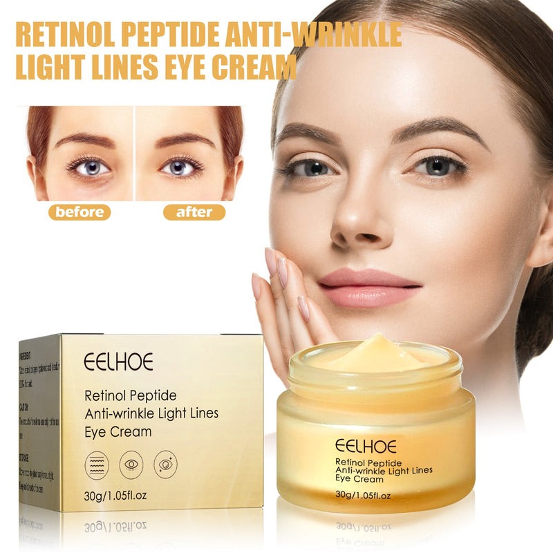 Retinol Polypeptide Repair Eye Cream Firming And Fading Fine Lines Repair Anti-Aging Eye Cream
