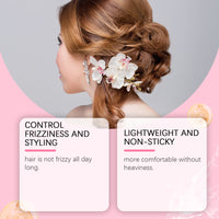 Hoegoa Hair Care & Styling Cream, Gentle, Soft And Glossy Natural Styling & Styling Nourishes Hair Everyday