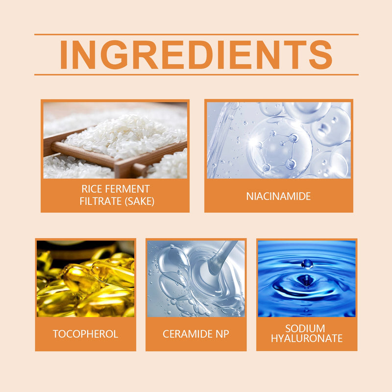 EELHOE Rice Nourishing Cream Gentle, Hydrating, firming, Hydrating and brightening daily skin care cream