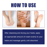 Cracked Heel Ointment, Repair Heel Calluses And Foot Moisturizing Anti-Cracking Peeling Care