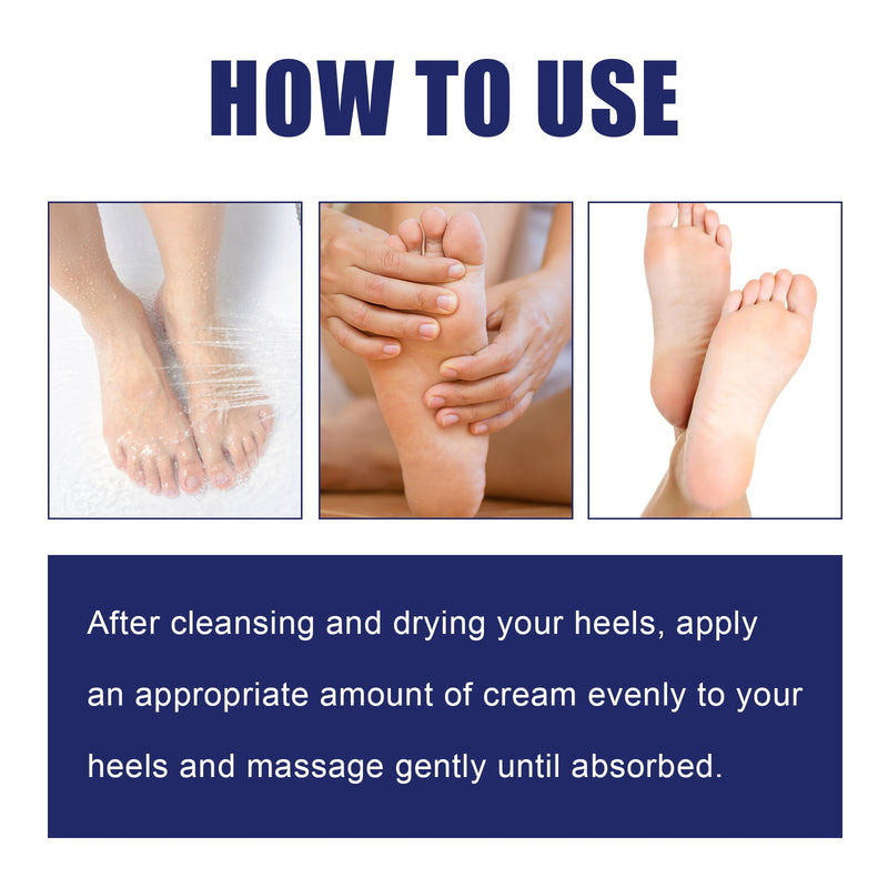 Cracked Heel Ointment, Repair Heel Calluses And Foot Moisturizing Anti-Cracking Peeling Care