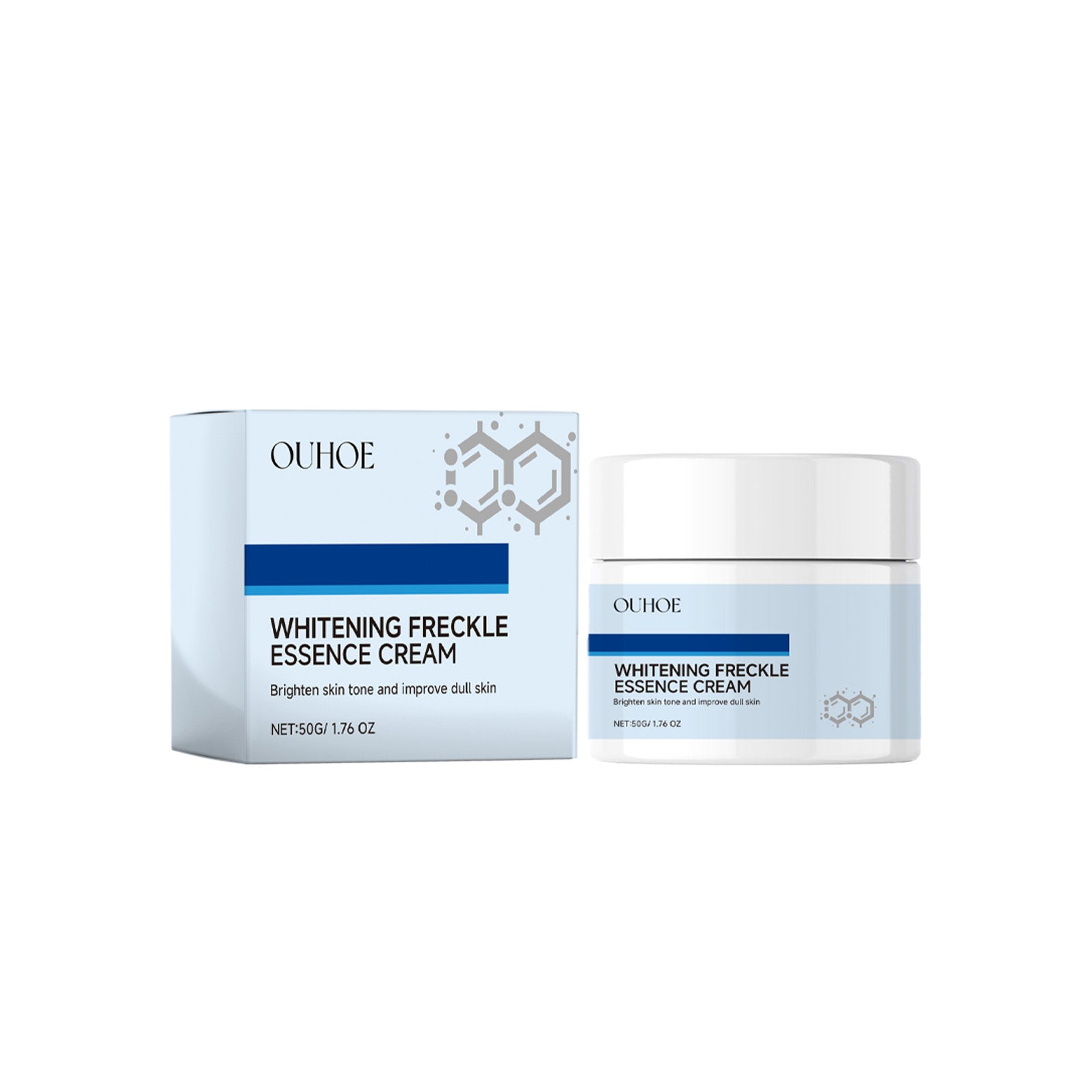 Ouhoe Brightening Cream Brightening Complexion Lightening Facial Spots Hydrating Moisturizing Firming And Tender Skin Cream