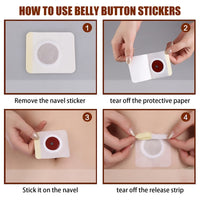 Weight Loss Patch, Lazy Body Sculpting Belly Button Pill For Firming And Slimming Thighs