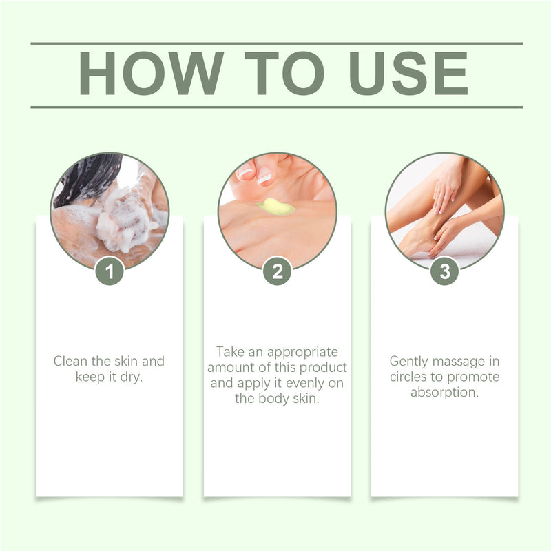 WoodSleep Herbal Body Care Cream, Gentle Moisturizing Improve Skin Hydrating Massage Cream