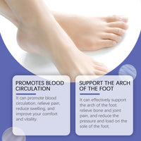 Houkea Foot Braces, Outdoor Running Fitness Foot Care Braces Foot Supports Foot Support Straps
