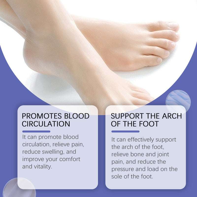 Houkea Foot Braces, Outdoor Running Fitness Foot Care Braces Foot Supports Foot Support Straps