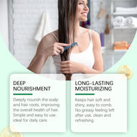 Hoegoa Hair Care Essential Oil, Moisturizing And Repairing Hair, Soft, Fluffy And Scalp Care Essence