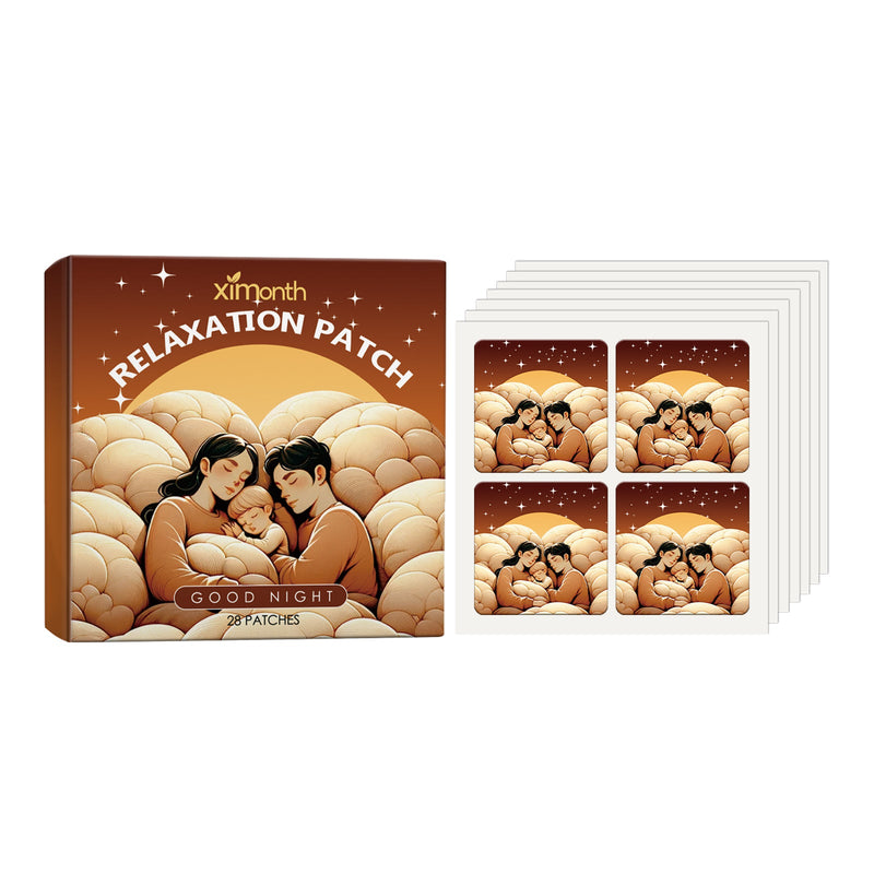 Relaxation Patch, Care For Sleep Relieve Physical Discomfort Relax Body And Mind Sleep Patch