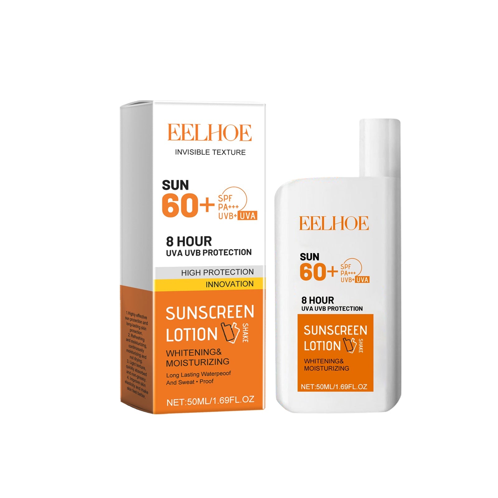 Refreshing Protective Cream, Refreshing Moisturizing Non-Sticky Mild Moisturizing Breathable Isolation Facial Protective Lotion