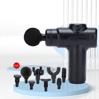 Home Use Muscle Massage Gun, Electric Massager for Women, USB Rechargeable Mini Massage Gun for Muscle Relief