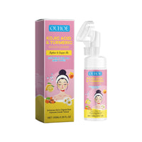 Kojic Acid Turmeric Mousse Cleanser Moisturizes And Locks Water Temperature And Cleanses Clear And Clear Skin Foam Cleanser