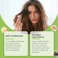 Hoegoa Batana Hair Care Essential Oil, Hair Care Essential Oil Nourishing And Nourishing Hair Root Essential Oil