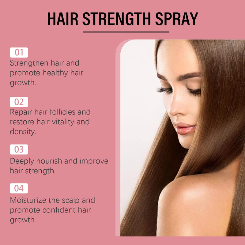 Hoegoa Hair Spray, Gentle Nourishing Scalp Moisturizing And Supple Improving Hair Condition Treatment Essence Spray