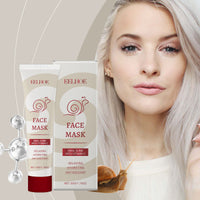 EELHOE Snail Vitamin C Smear Mask Gently Hydrating, Firming, Hydrating And Purifying Pore-Clearing Facial