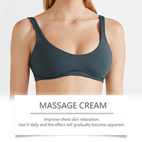 Wiyun Breast Massage Cream, Daily Gentle Body Massage Nourishing Women's Breast Massage Cream