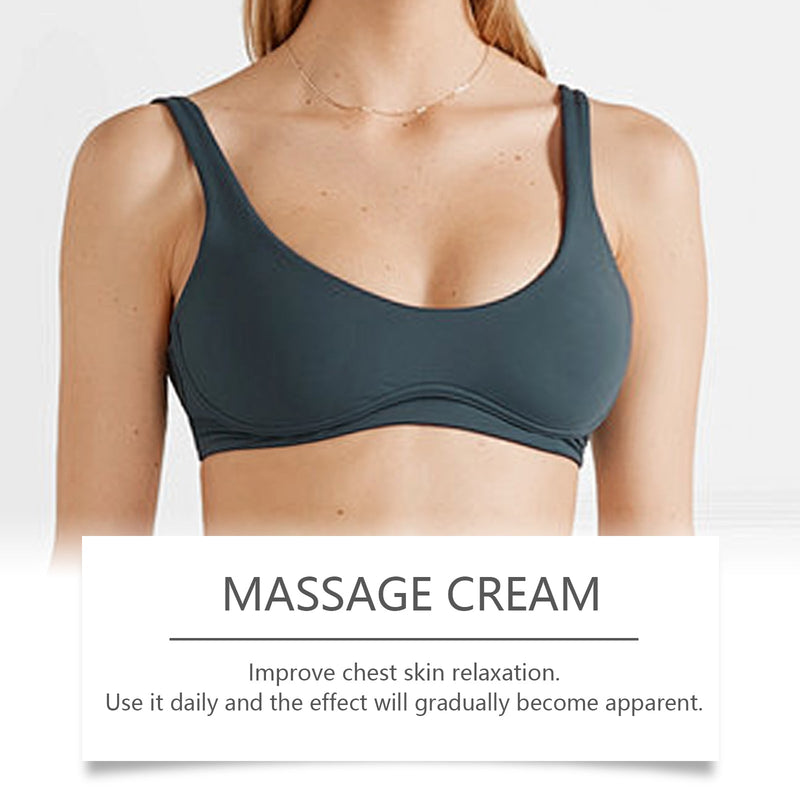 Wiyun Breast Massage Cream, Daily Gentle Body Massage Nourishing Women's Breast Massage Cream