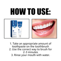 Probiotic Rapid Whitening Toothpaste, Fresh Breath To Remove Stains And Tartar White Teeth To Remove Odor And Beautiful Teeth