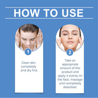 AMZ Firming And Elastic Essence Gently Nourishes Elastic Facial Skin Shine, Smooth And Moist Essence