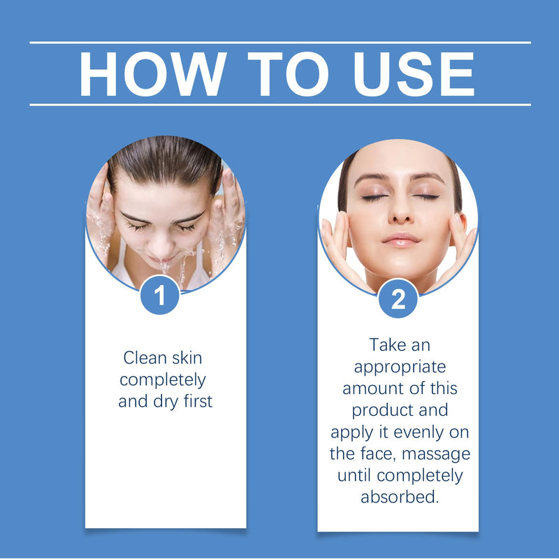 AMZ Firming And Elastic Essence Gently Nourishes Elastic Facial Skin Shine, Smooth And Moist Essence