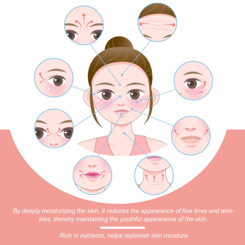 4 In 1 Face Serum Lighten Fine Lines Moisturizing Hydrating Firming And Moisturizing Skin Serum
