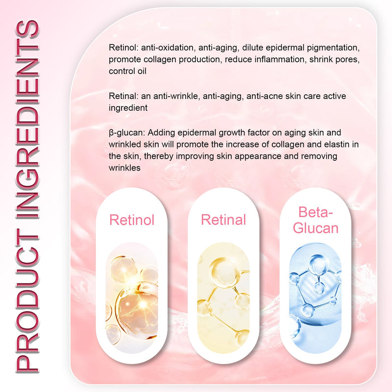 Lavender Anti-Wrinkle Mask Reduces Fine Lines, Hydrates Lines, Firming Skin And Anti-Aging Mask