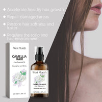 West&Month Camellia Hair Care Essential Oil Nourishes Dry Hair And Softens Hair Care Oil