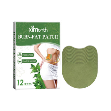 Burn-Fat Patch, Relieve Lumbar Neck Shoulder Joint Muscle Soreness Lumbar Care Patch