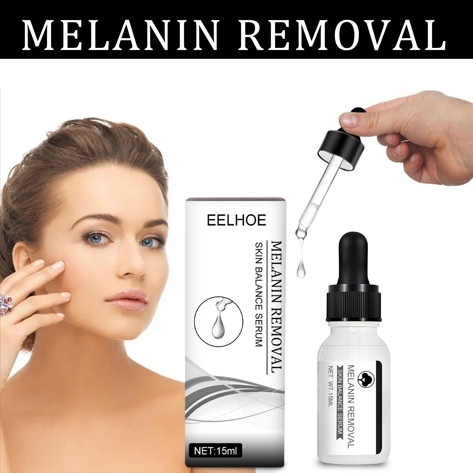 Lightening Spot Serum, Facial Skin Lightening Spot Freckles Dark Yellow Sun Spot Brightening Complexion