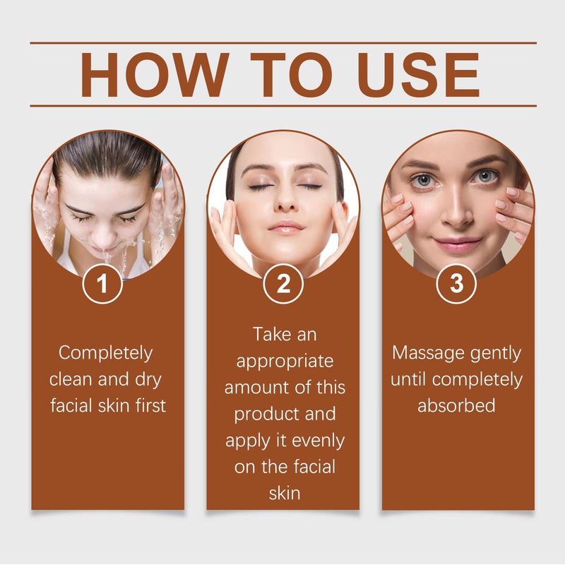 Collagen Brightening Serum Facial Skin Moisturizing, Anti-Wrinkle, Anti-Aging, Firming And Moisturizing Skin Care