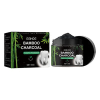 Bamboo Charcoal Tooth Powder Cleaning Bad Breath Stains Stains Stains Fresh Breath White Teeth Cleaning Powder